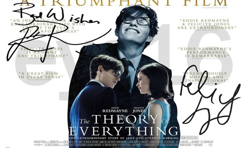 The Theory of Everything : une merveilleuse histoire du temps