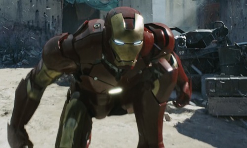 N°1 de la suite Marvel : Iron Man