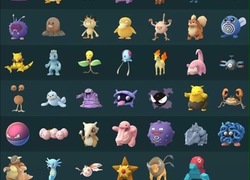 Les Pokémon dans les oeufs Pokemon Go