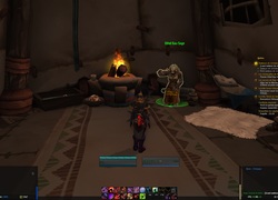 Personnage quête en surbrillance - World of Warcraft