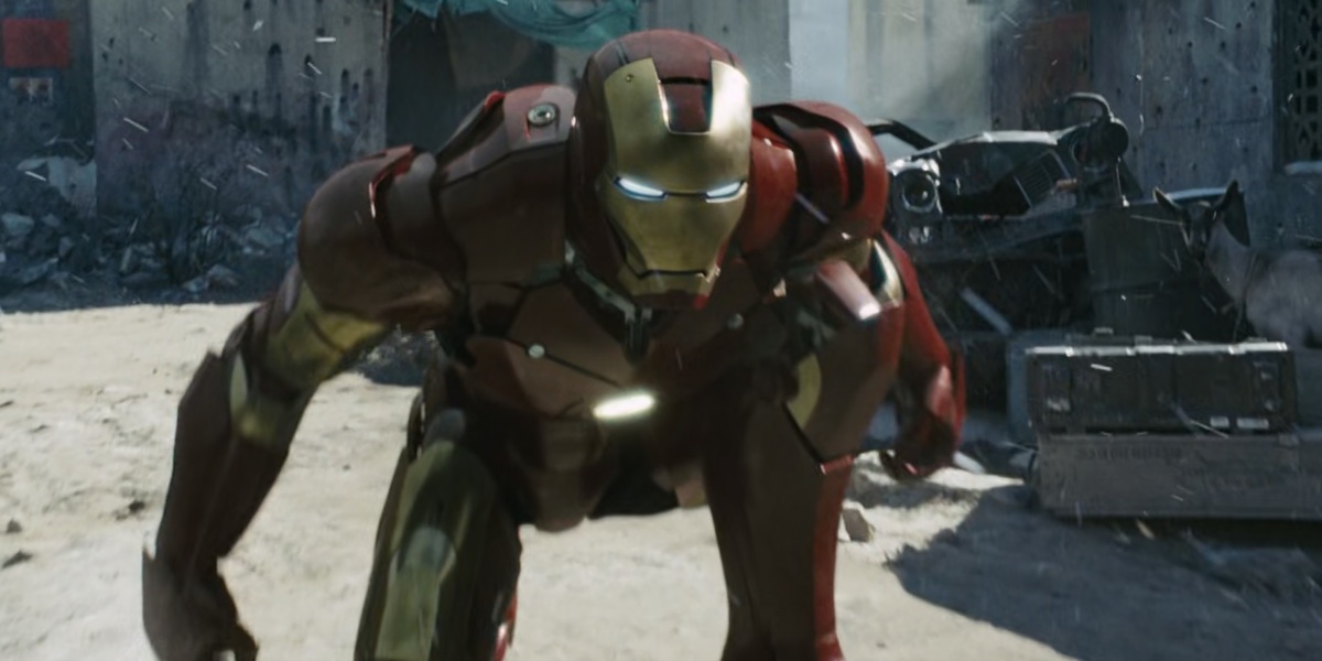 N°1 de la suite Marvel : Iron Man